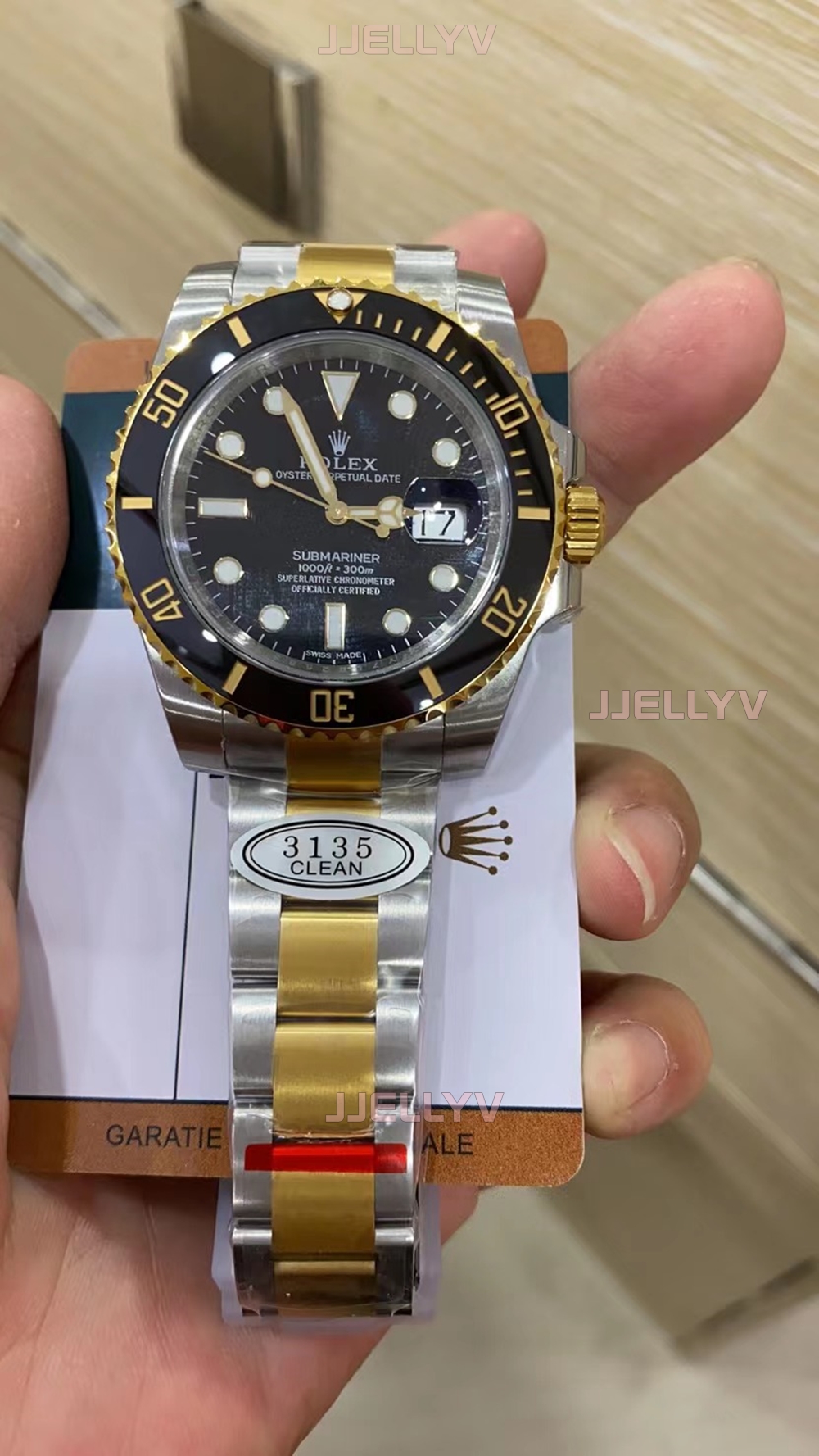 [ROLEX/SA급] 서브마리너 CLEAN社 -3135 슈퍼클론 > SA 시계 | 젤리브이