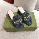[GUCCI] 홀스빗 슬라이드샌들