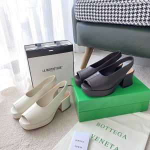[BOTTEGA VENETA] 슬링백 펌프스