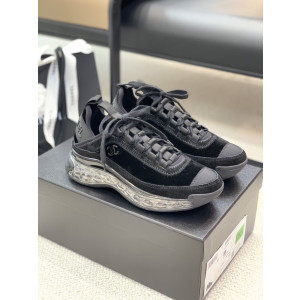 [CHANEL] 믹스드파이버 스니커즈