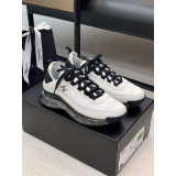 [CHANEL] 믹스드파이버 스니커즈