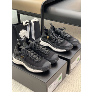 [CHANEL] 믹스드파이버 스니커즈