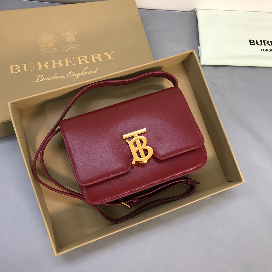 [BURBERRY] 스몰 레더 TB백 
