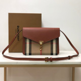[BURBERRY] 하우스 체크 맥켄 크로스백