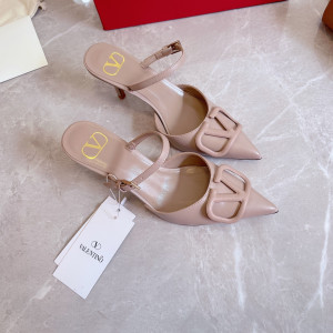 [VALENTINO] V LOGO 스트랩 뮬
