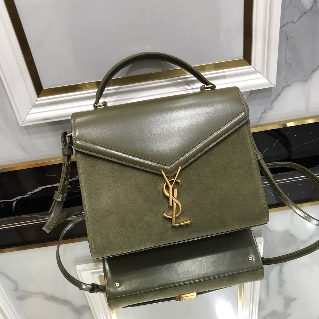 [YSL] 카산드라 미디엄 탑 핸들 백
