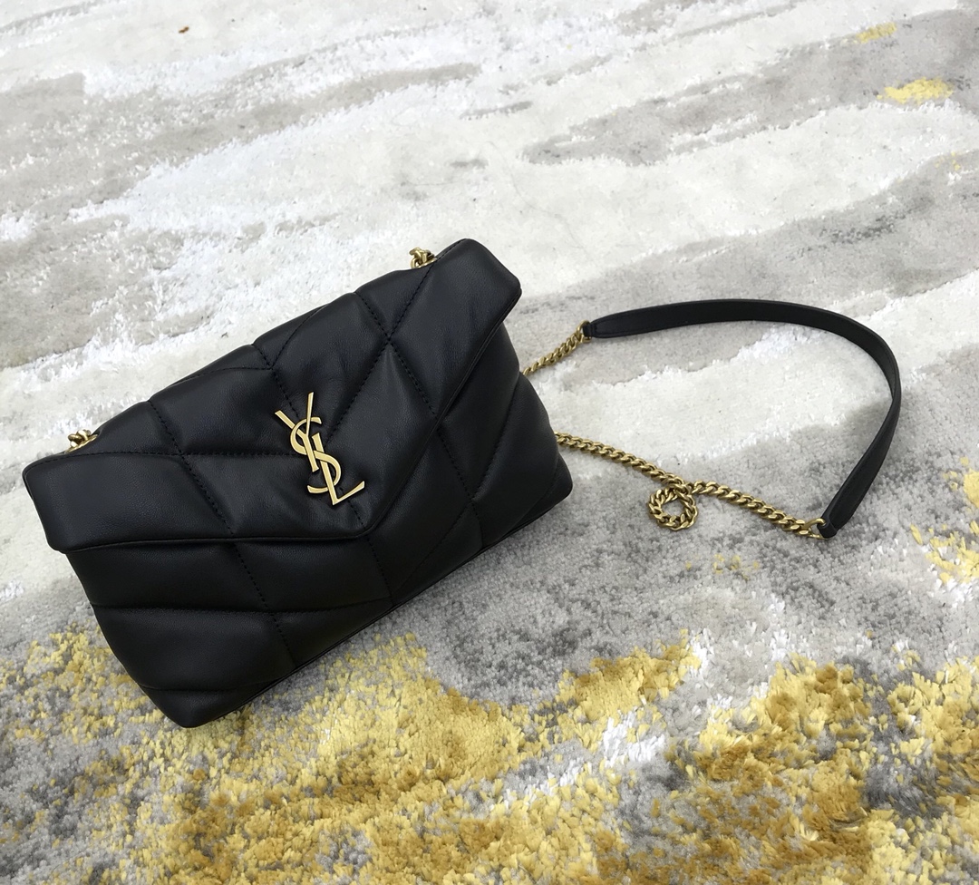 [YSL] 루루 푸퍼 미니(토이) 체인 숄더백