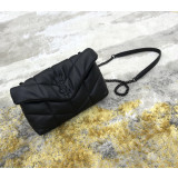 [YSL] 루루 푸퍼 미니(토이) 체인 숄더백
