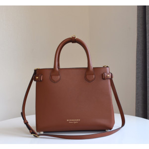 [Burberry] 체크 미듐 배너백