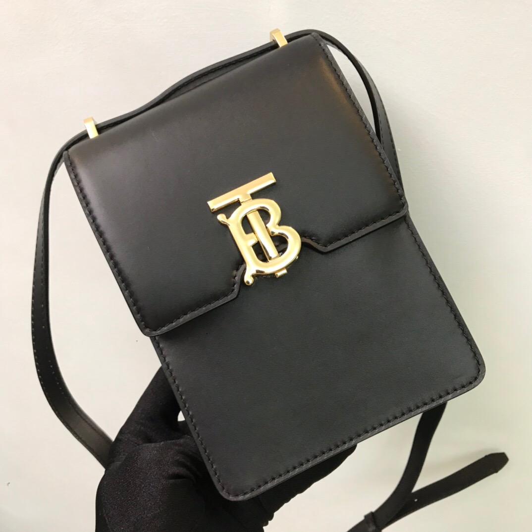 [Burberry] 레더 로빈백