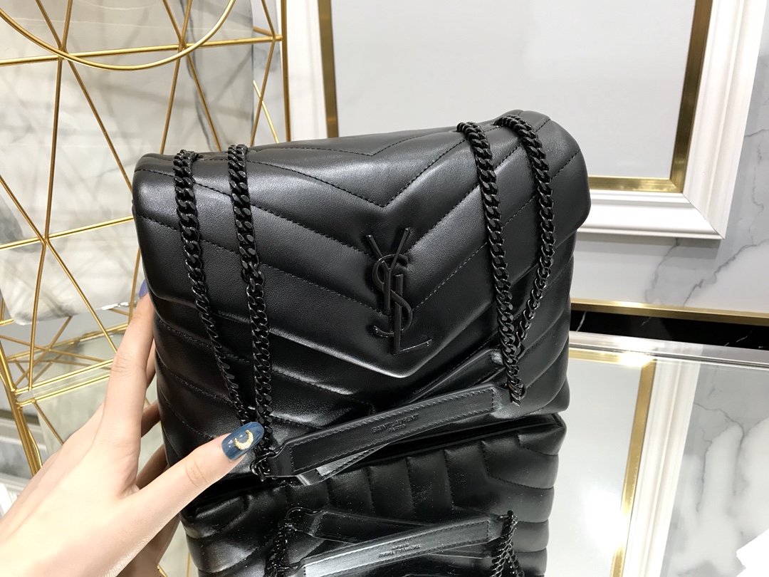 [YSL] 모노그램 스몰 루루 체인백
