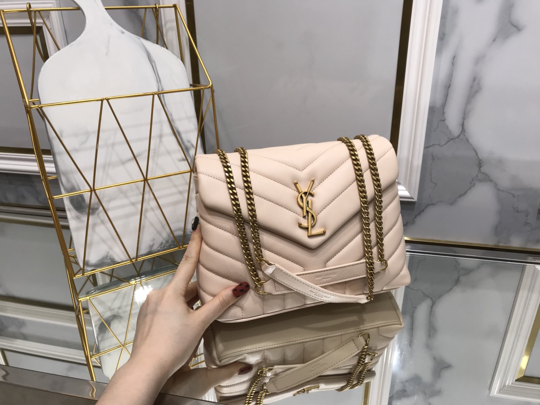 [YSL] 모노그램 스몰 루루 체인백