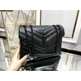 [YSL] 모노그램 미듐 루루 체인백