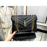 [YSL] 모노그램 미듐 루루 체인백