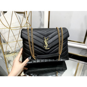 [YSL] 모노그램 미듐 루루 체인백