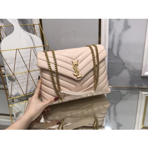 [YSL] 모노그램 미듐 루루 체인백