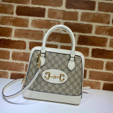 [GUCCI] 홀스빗 1955 스몰 탑핸들백