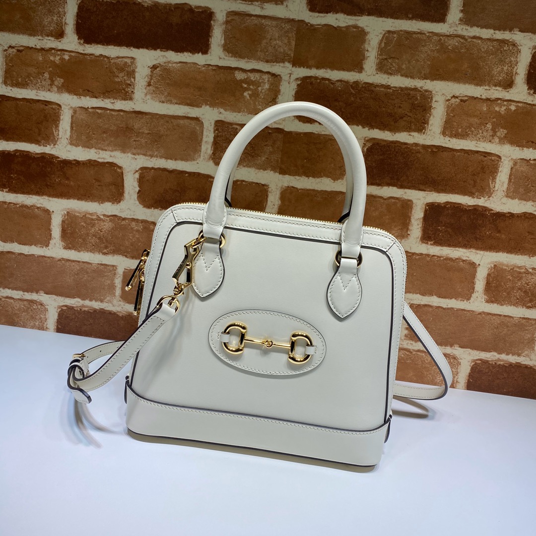 [GUCCI] 홀스빗 1955 스몰 탑핸들백