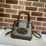[GUCCI] 홀스빗 1955 미니 탑핸들백