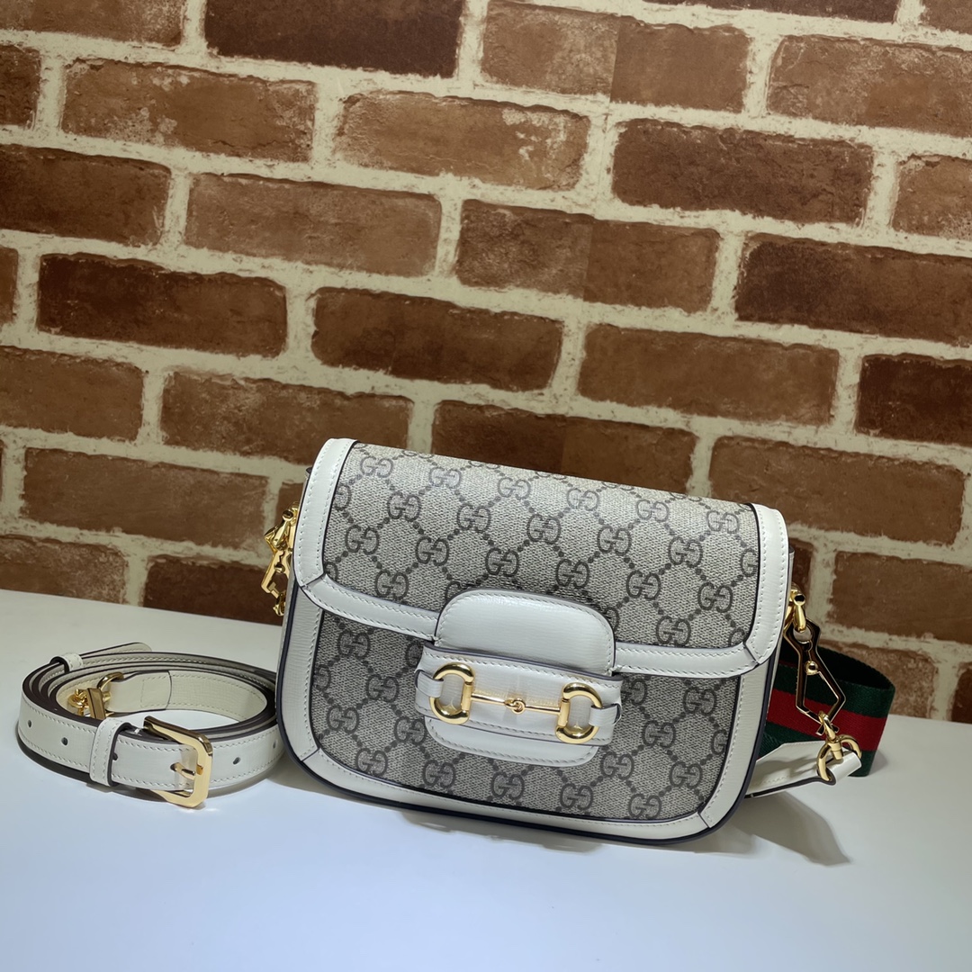 [GUCCI] 홀스빗 1955 미니백 -할인!