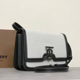 [BURBERRY] 스몰 코튼캔버스 TB백