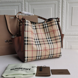 [BURBERRY] 호스페리 토트백
