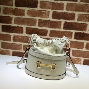 [GUCCI] 홀스빗 1955 버킷백