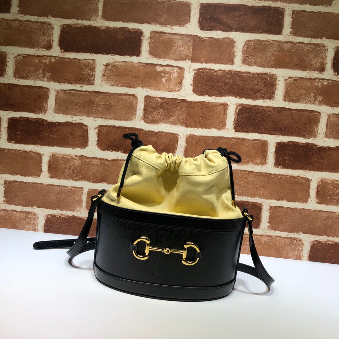 [GUCCI] 홀스빗 1955 버킷백
