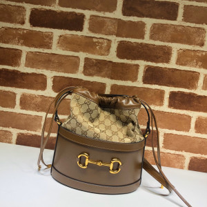 [GUCCI] 홀스빗 1955 버킷백