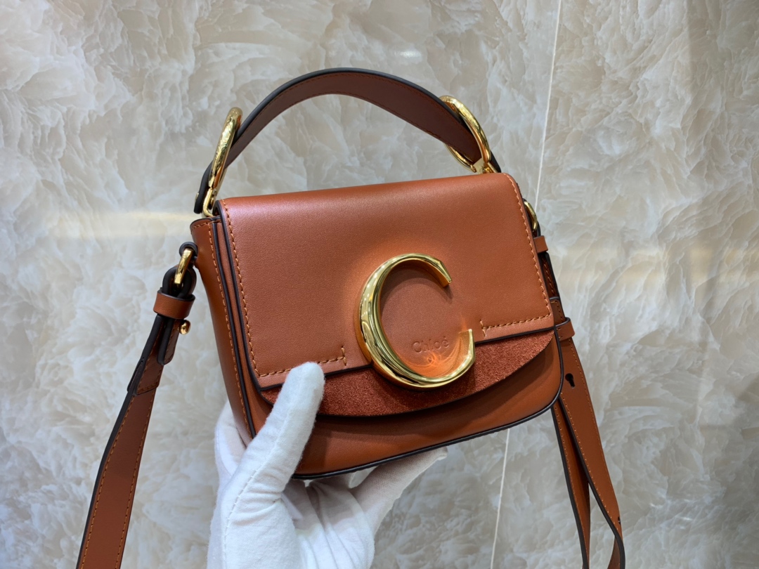 [Chloe] Chloé C 미니 백