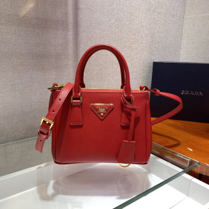 [PRADA] 사피아노 갤러리아백 마이크로
