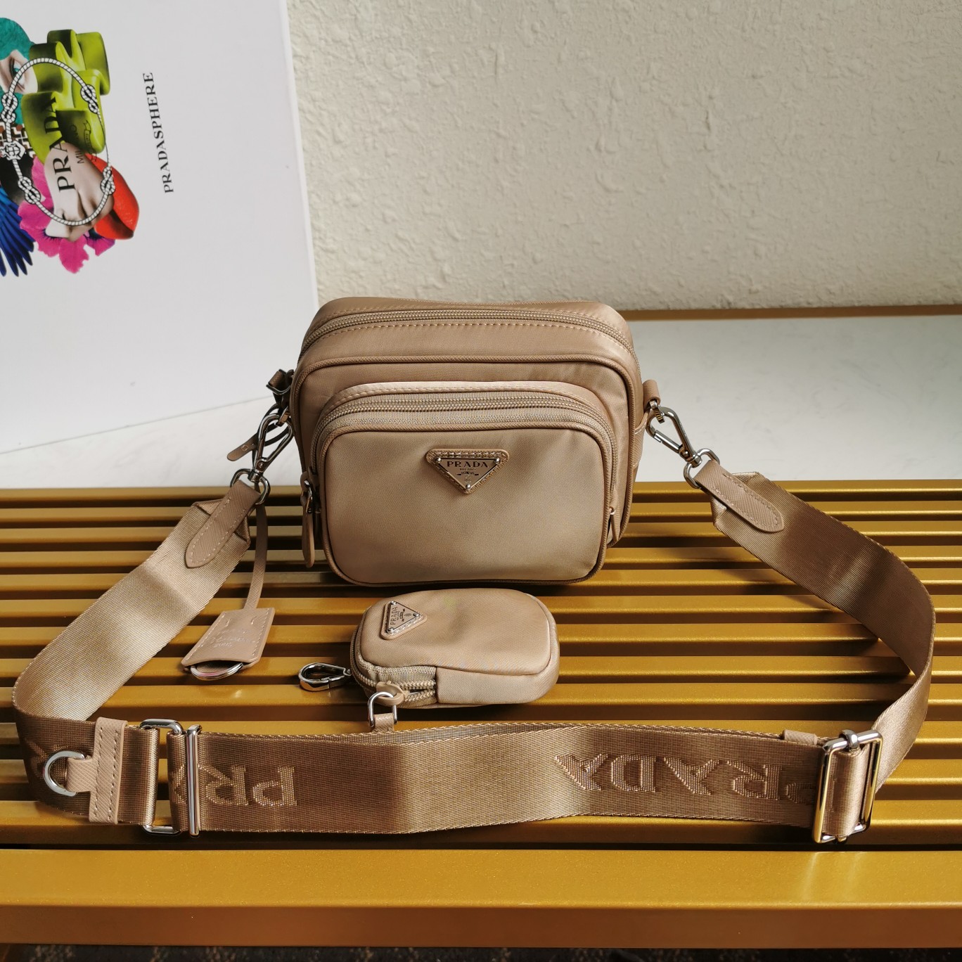 [PRADA] 리에디션 2005년 나일론백