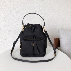 [PRADA] 듀엣 나일론 버킷백
