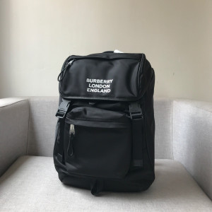 [BURBERRY] 로고 체크 백팩