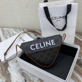 [CELINE] 트리오페 캔버스 트라이앵글백
