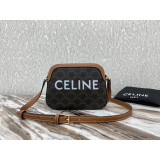 [CELINE] 트리오페 캔버스 스몰 카메라백