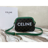 [CELINE] 트리오페 캔버스 스몰 카메라백