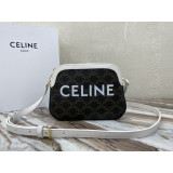 [CELINE] 트리오페 캔버스 스몰 카메라백