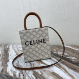 [CELINE] 미니 버티컬 카바스 트리오페 백