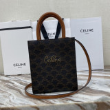 [CELINE] 미니 버티컬 카바스 트리오페 백