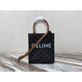[CELINE] 미니 버티컬 카바스 트리오페 백