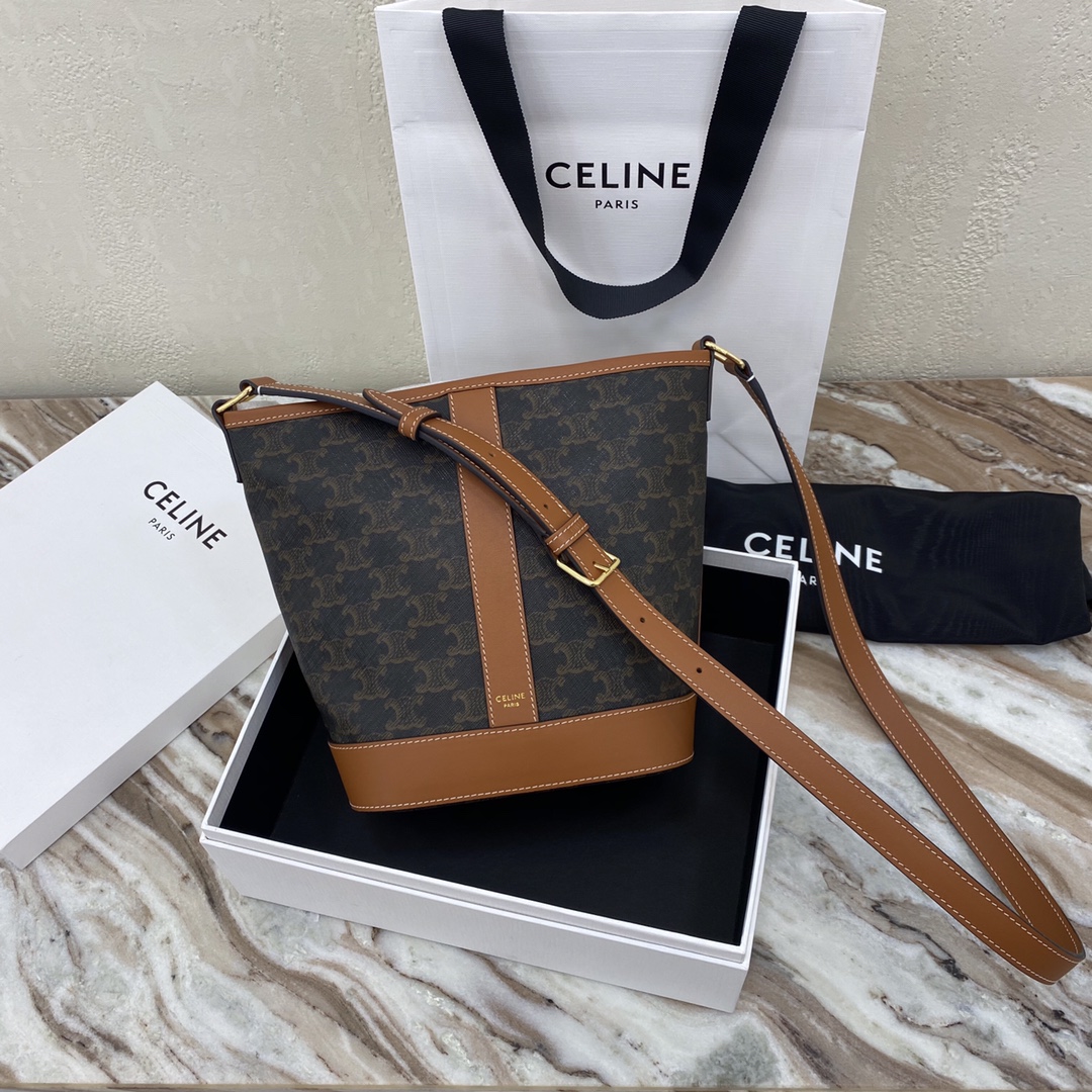 [CELINE] 스몰 트리오페 버킷백