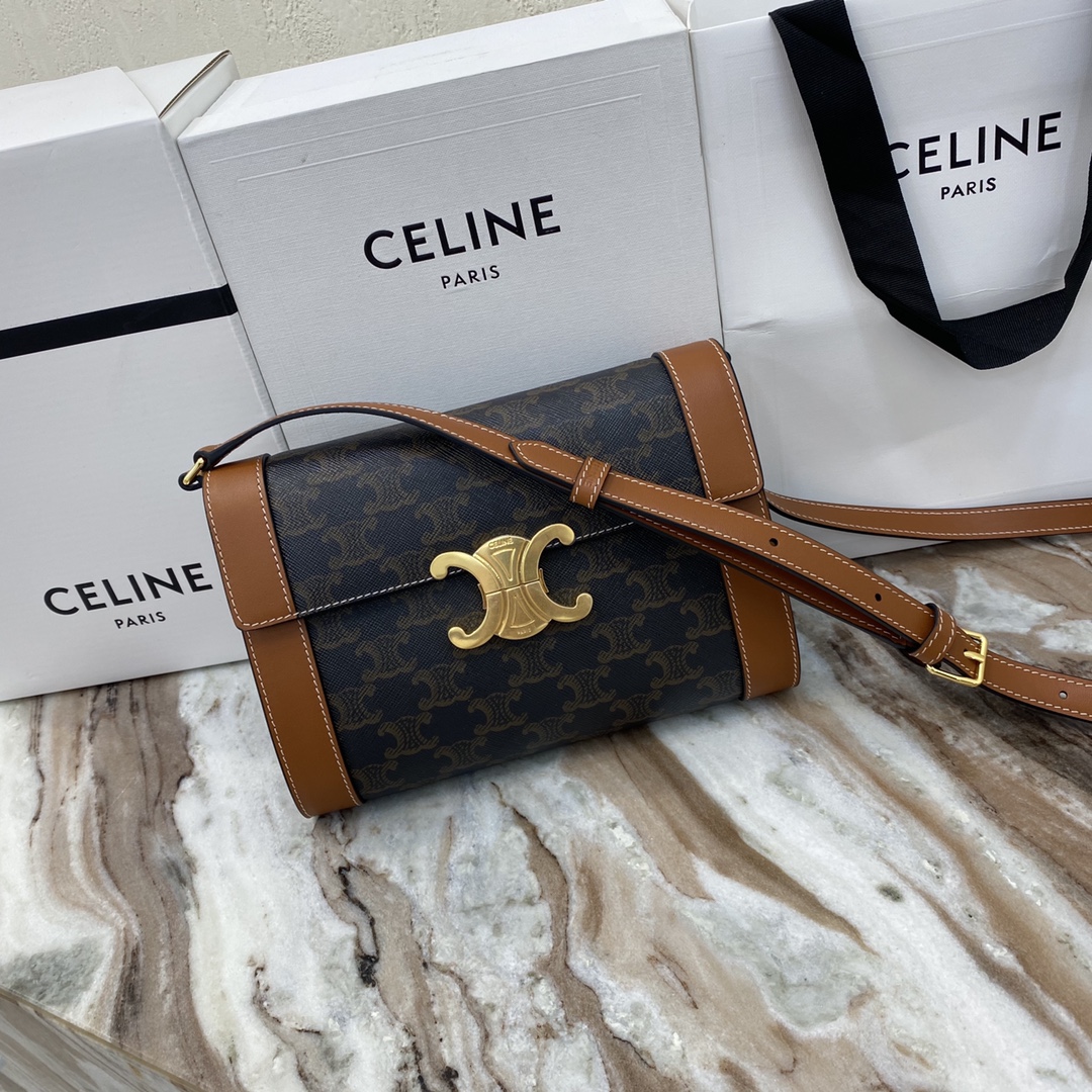 [CELINE] 트리오페 스트랩백