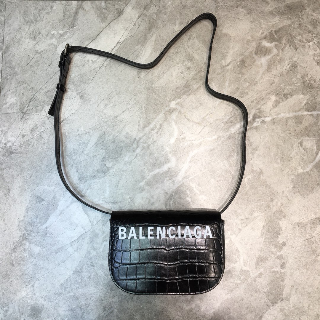 [BALENCIAGA] 빌 데이 숄더백 XXS 