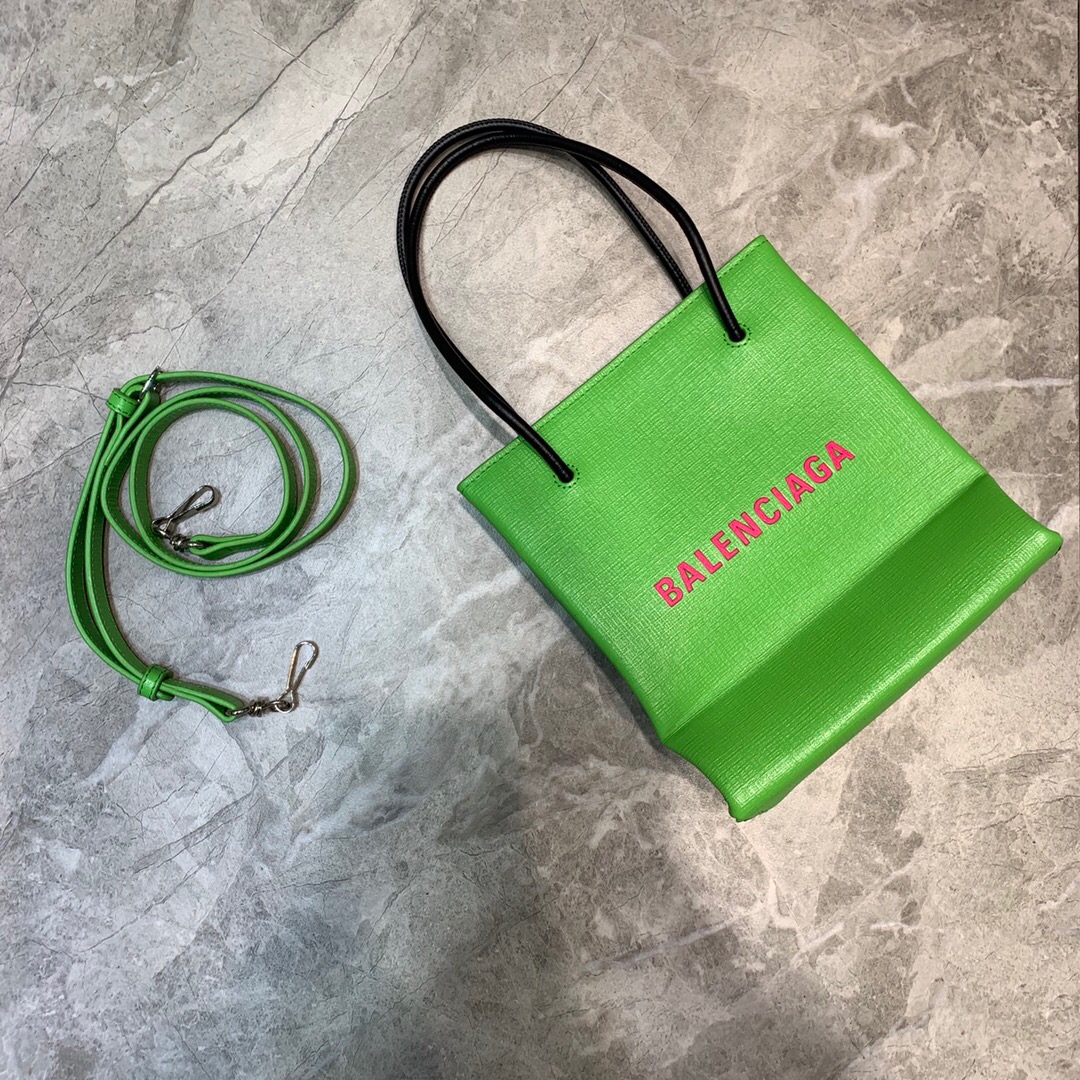 [BALENCIAGA] 노스사우스 쇼핑백 XXS