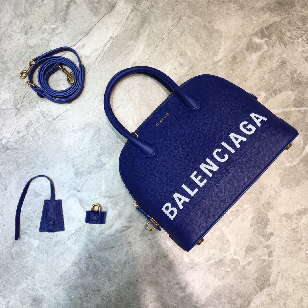 [BALENCIAGA] VILLE 빌 탑 핸들백 스몰
