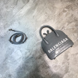 [BALENCIAGA] VILLE 빌 탑 핸들백 XXS