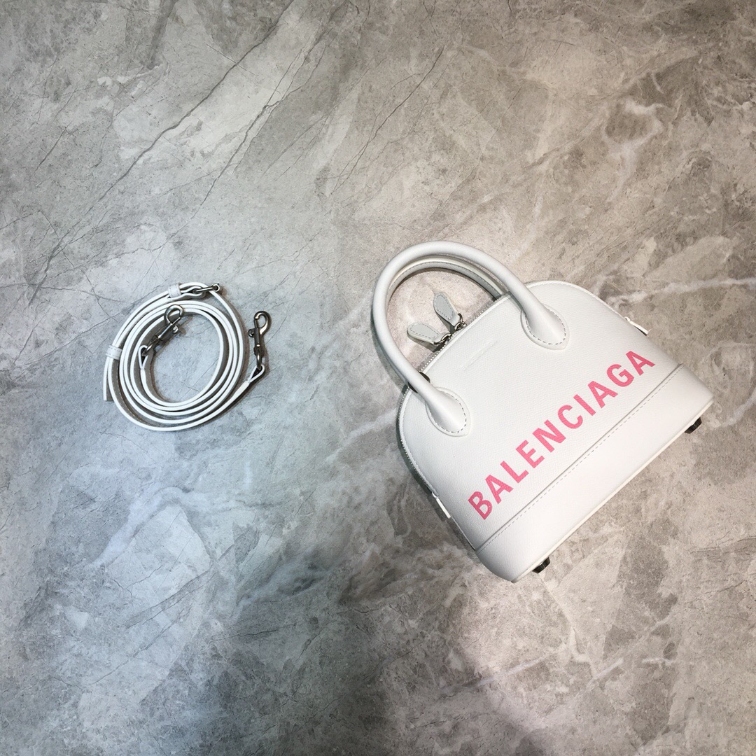 [BALENCIAGA] VILLE 빌 탑 핸들백 XXS
