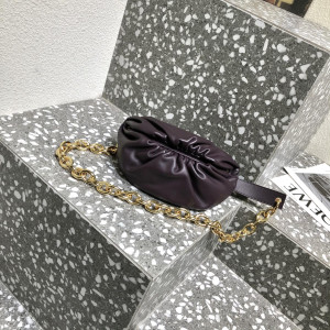 [BOTTEGA] 벨트 체인 파우치 백