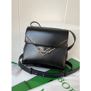 [BOTTEGA] 블랙 클립 백